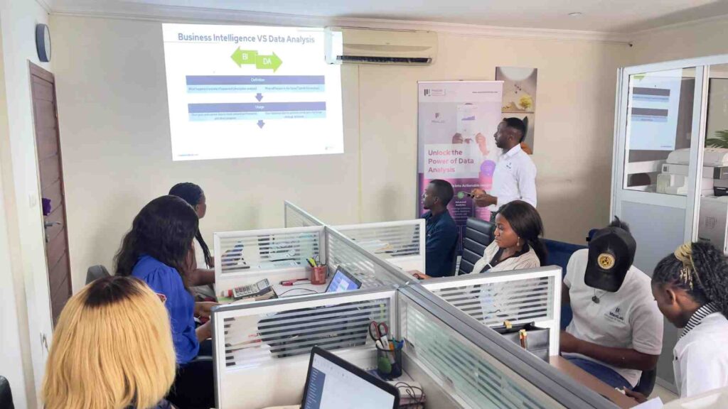 Data Analysis with Excel ongoing training