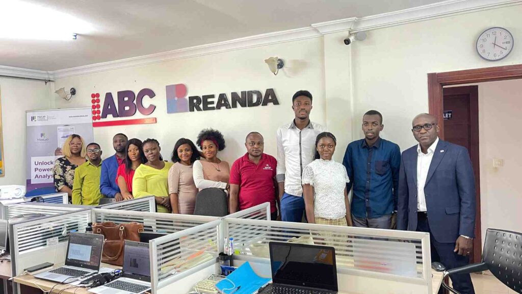 Participants to the Data Analysis with Excel training